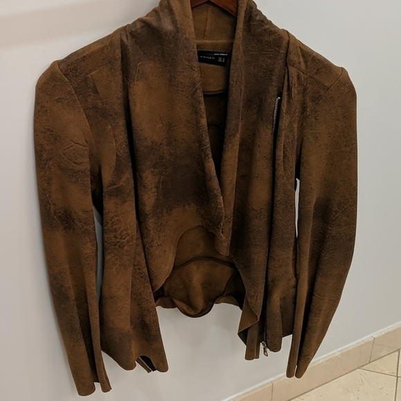 Zara Suede Jacket - Picture 1 of 2